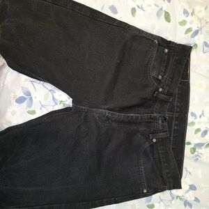 Stylish Black Denim Jeans
